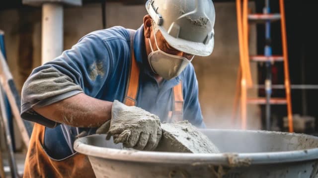 Jak rozrobić cement z piaskiem - uniknij najczęstszych błędów
