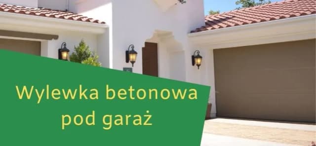 Jaki beton pod garaż? Wybierz B20 lub B25 dla trwałej podłogi